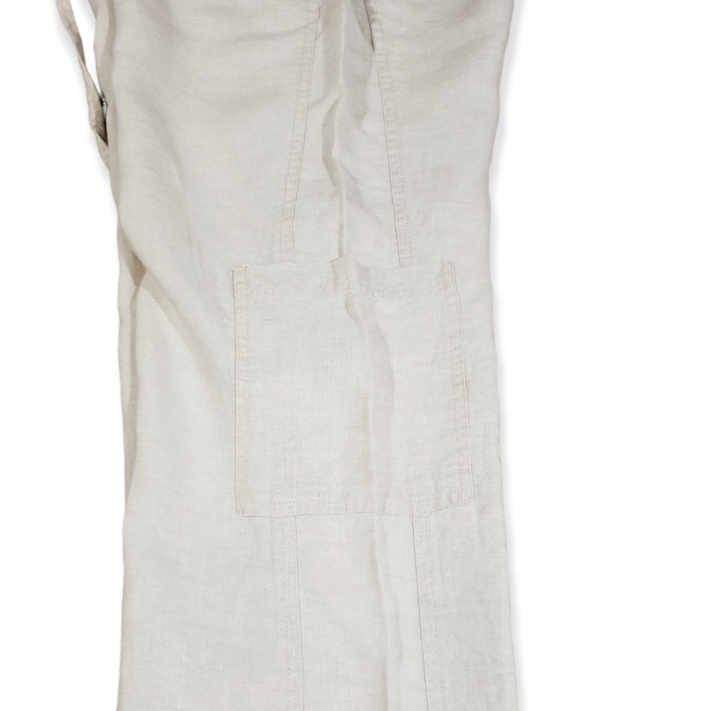 Twenty One Linen Drawstring Waist Pants - Picture 5 of 7